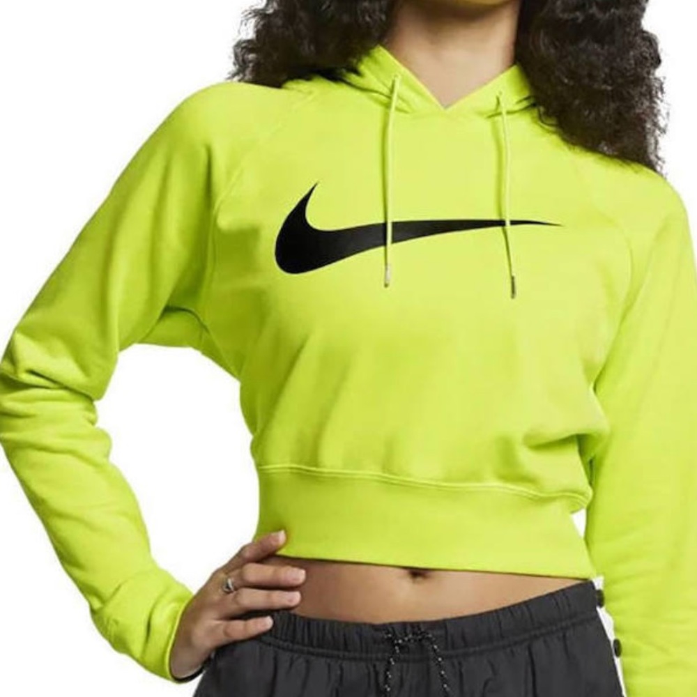NIKE Cropped Hoodie NWT Size XS